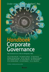 Handboek Corporate Governance