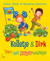 Taart met zomerkoninkjes