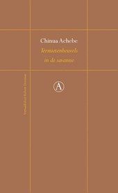 Termietenheuvels in de savanne