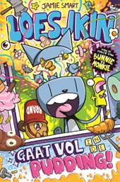 Loesjkin gaat vol in de pudding!