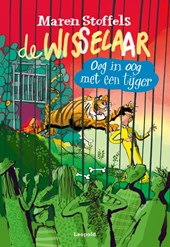 Oog in oog met een tijger