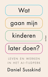 Wat gaan mijn kinderen later doen?