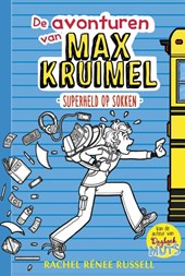 Superheld op sokken