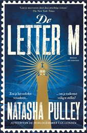 De letter M