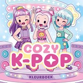 Cozy K-pop kleurboek