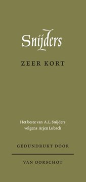 Zeer kort