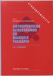 Orthopedische geneeskunde en manuele therapie 1 extremiteite