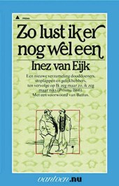 Zo lust ik er nog wel een