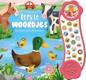 Eerste woordjes - 18-geluidenboek