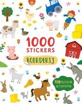 Boerderij - 1000 stickers