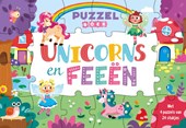 Unicorns en feeën - Puzzelboek