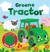 Groene Tractor - 1-geluidboek