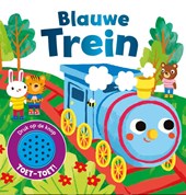 Blauwe trein - 1-geluidboek