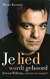 Je lied wordt gehoord