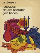 Rode zeus, blauwe poseidon, gele hades