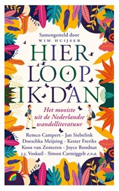 Hier loop ik dan