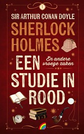 Een studie in rood & andere vroege zaken
