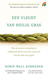 Een vlecht van heilig gras