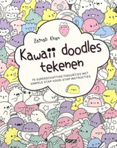 Kawaii doodles tekenen