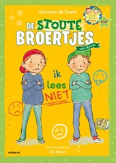 Ik lees niet