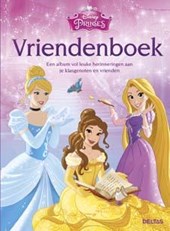 Disney Prinses vriendenboek