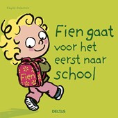 Fien gaat voor het eerst naar school