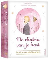 De chakra van je hart - Boek en orakelkaarten