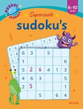 Puzzelplaneet - Supercoole sudoku's 8-10 jaar