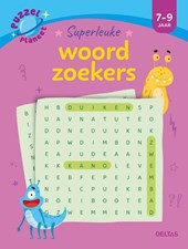 Puzzelplaneet - Superleuke woordzoekers 7-9 jaar