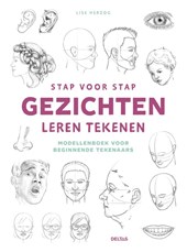 Stap voor stap gezichten leren tekenen
