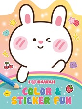 Kawaii - Color & Sticker Fun