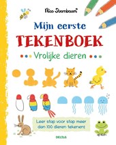Mijn eerste tekenboek Vrolijke dieren
