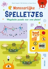Monsterlijke spelletjes (6-8 j.)