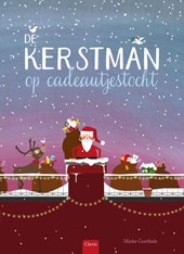 De kerstman op cadeautjestocht