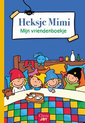 Heksje Mimi vriendenboekje
