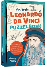 Mr. Brein Leonardo Da Vinci puzzelboek