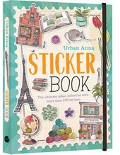 Urban Anna Sticker Book