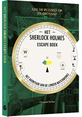 Het Sherlock Holmes escape boek vol. 1