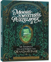 Moordmysterie puzzelboek II