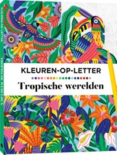 Kleuren-op-letter Tropische werelden