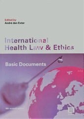 International Health Law and Ethics