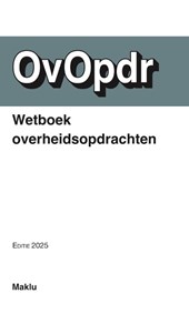 Wetboek overheidsopdrachten 2025
