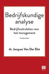Bedrijfskundige analyse