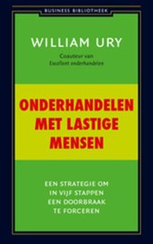 Onderhandelen met lastige mensen