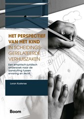 Het perspectief van het kind in scheidingsgerelateerde verhuiszaken