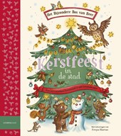 Kerstfeest in de stad