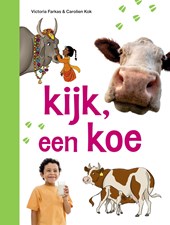kijk, een koe