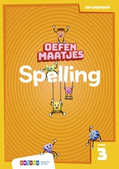 Oefenmaatjes Spelling Groep 3 antwoordenboek