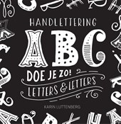 Handlettering ABC doe je zo!