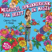 Megacool opkikkerboek van Britt en Masja